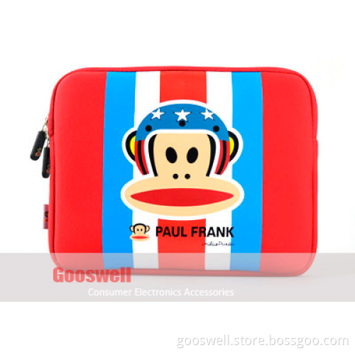 ft Neoprene Sleeve Bag Case Cover Pouch Strap For 10.1 Samsung Galaxy Tab Tablet 9.7 Apple Ipad 4 3 2 1